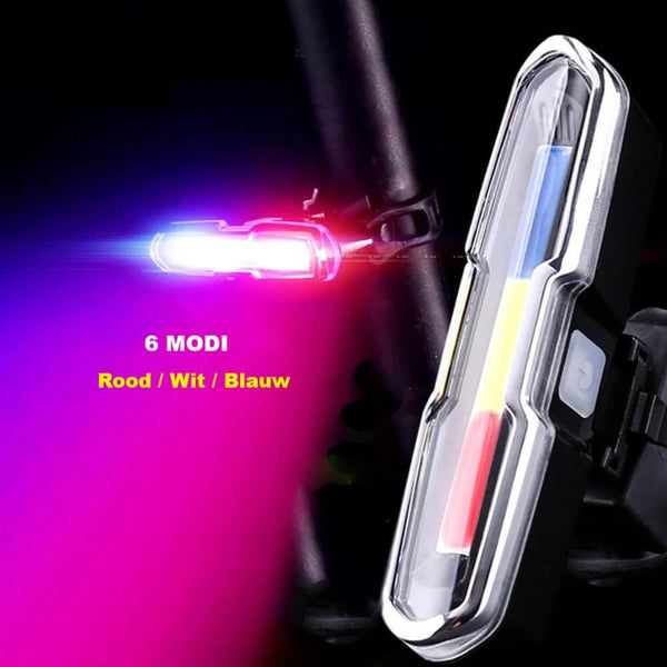 achterlicht fiets