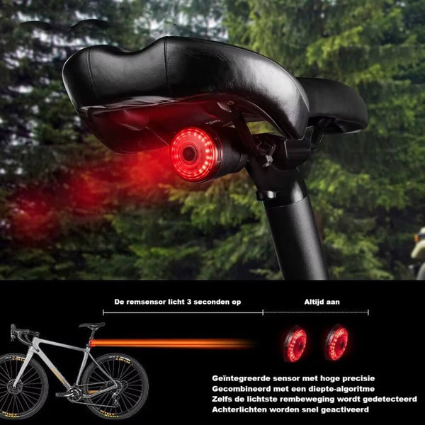 achterlicht fiets