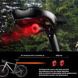 achterlicht fiets