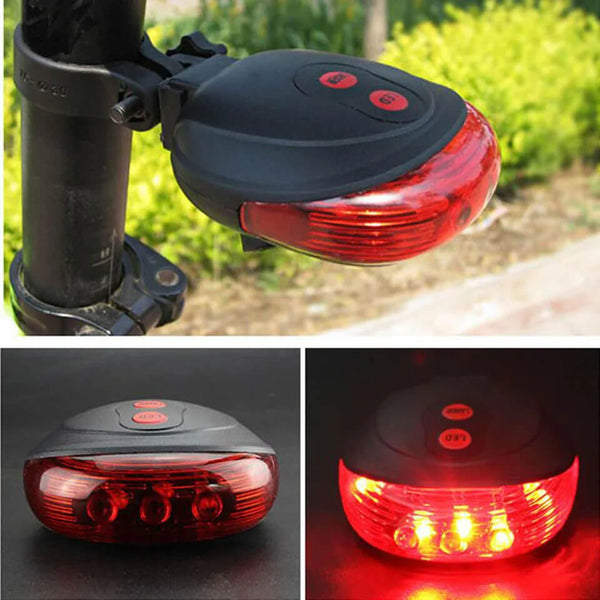 achterlicht fiets