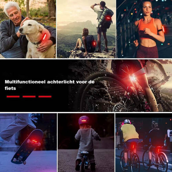 achterlicht fiets