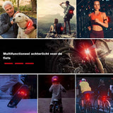 achterlicht fiets