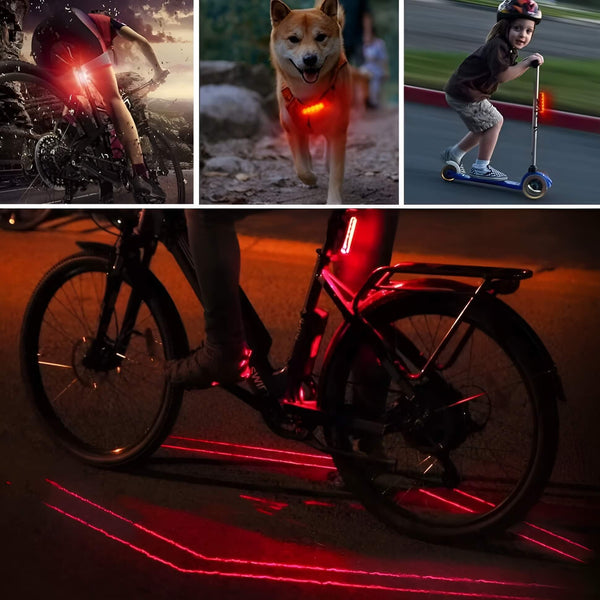 achterlicht fiets