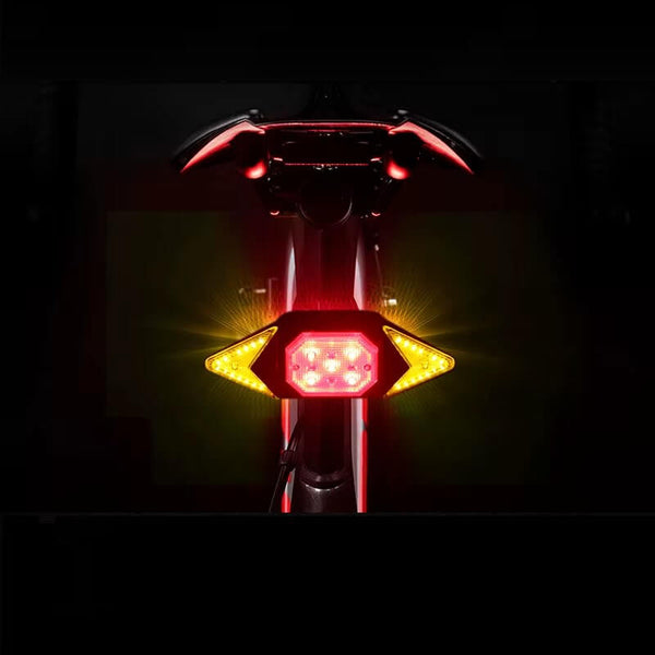 achterlicht fiets