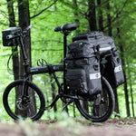 dubbele fietstas