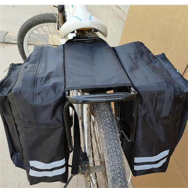 dubbele fietstas