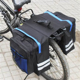 dubbele fietstas