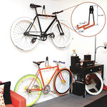 fiets ophangen