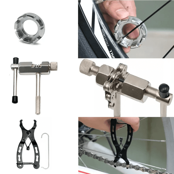 fiets reparatieset
