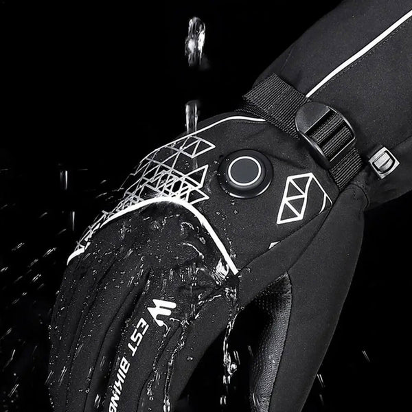 fietshandschoenen verwarmd