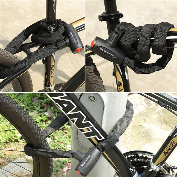 fietsslot ketting
