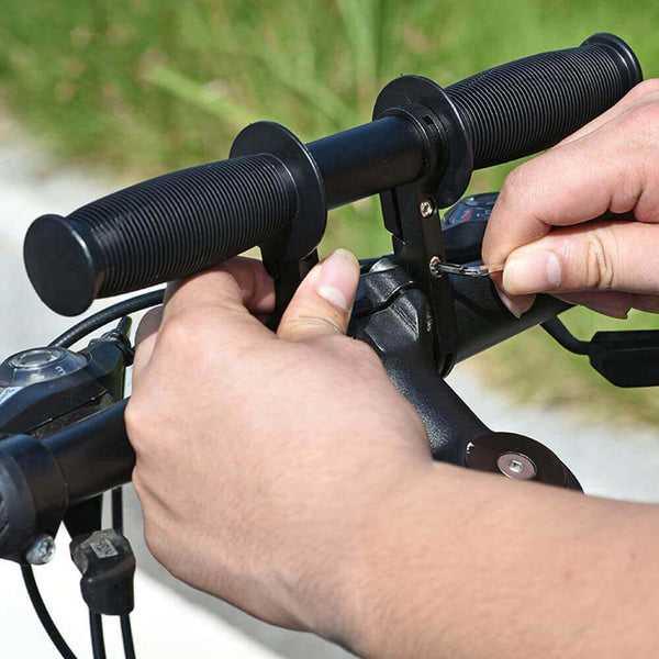 fietszitje achter