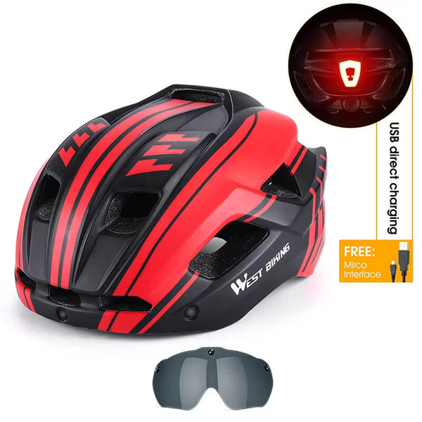 racefiets helm