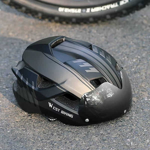 racefiets helm