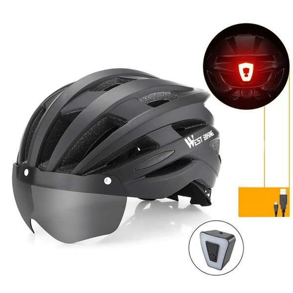 racefiets helm