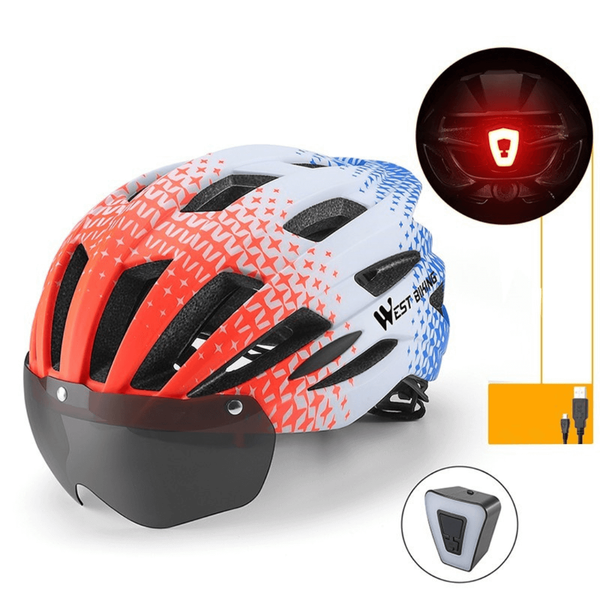 racefiets helm
