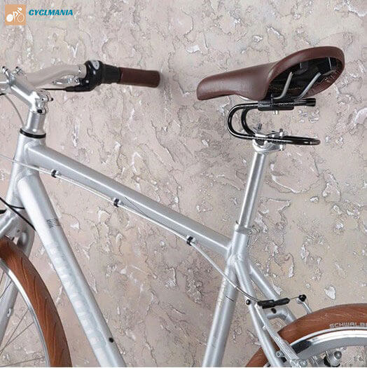schokdemper zadel fiets