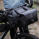 stuurtas fiets