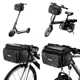 stuurtas fiets